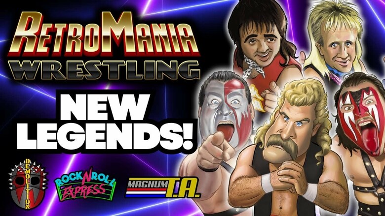 Demolition, Magnum T.A. & Rock 'n' Roll Express announced for RetroMania Wrestling