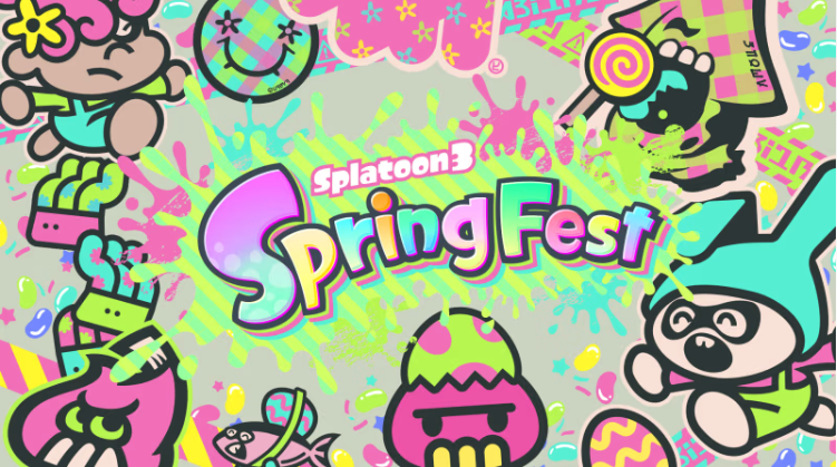 Freshen up for Spring Fest in Splatoon 3 with new in-game gear