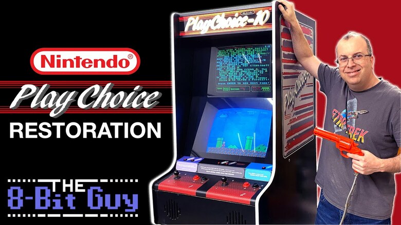 Hobby restorationist brings a Nintendo PlayChoice-10 back to life
