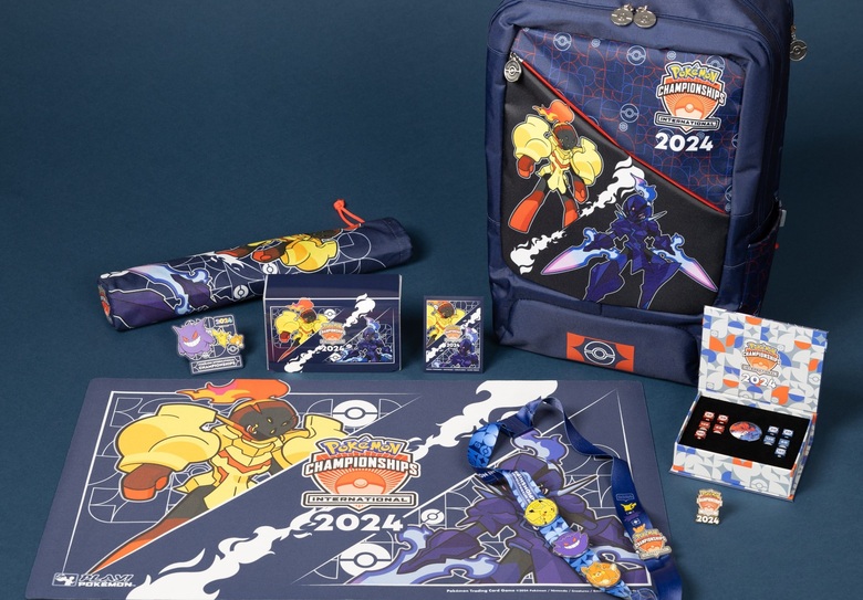 Get a closer look at the Pokémon Europe International Championships exclusive merch
