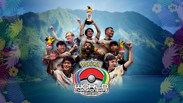 2024 Pokémon World Championships promo trailer shared