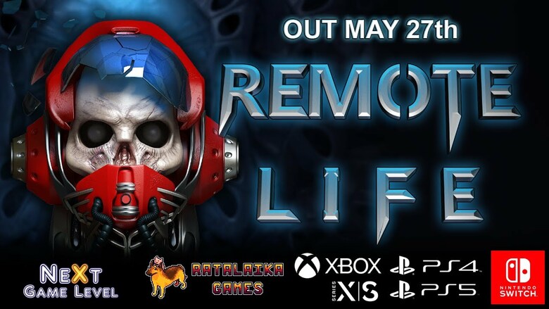 Shoot-em-up 'Remote Life' heads to Switch on May 27th