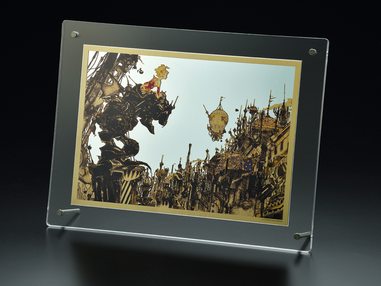 Final Fantasy mirror art seeing release in Japan