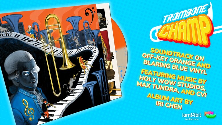 Trombone Champ's soundtrack getting vinyl release