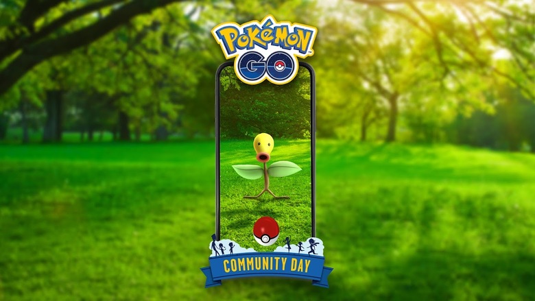 Pokémon GO April 2024 Community Day Spotlights Bellsprout