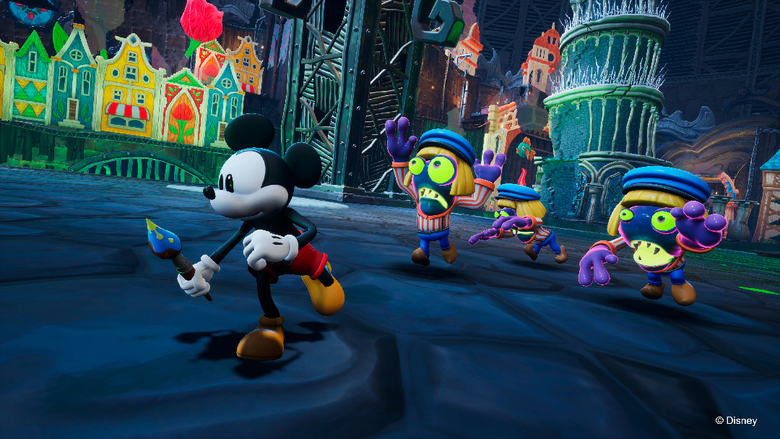 Check out new gameplay from Disney Epic Mickey Rebrushed