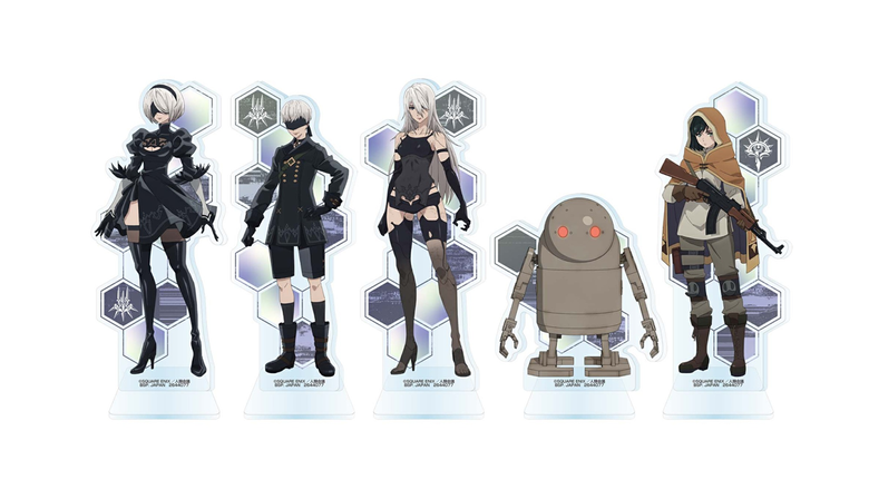 NieR:Automata Ver1.1a acrylic figures release in Japan