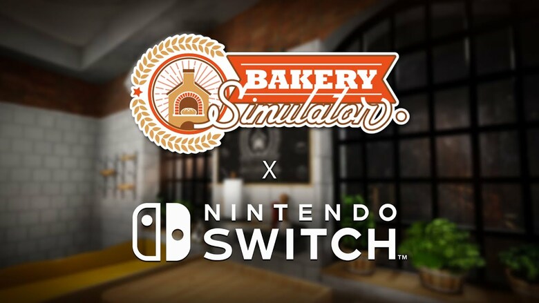 Bakery Simulator is now available on the Nintendo Switch