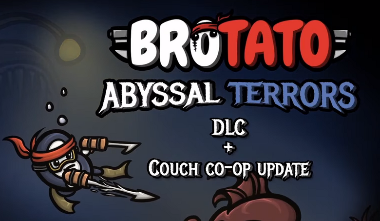 Brotato "Abyssal Terrors" DLC & Local Co-op Announced