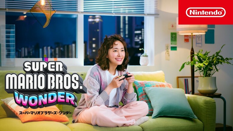 Super Mario Bros. Wonder gets a new commercial in Japan