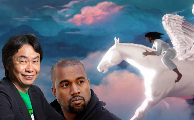 Miyamoto reportedly found Kanye's game pitch to Nintendo 'very moving and interesting'