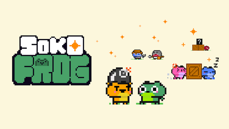 'SokoFrog' now available on Switch