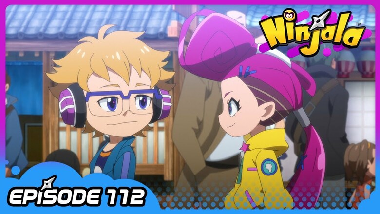 Ninjala Anime Episode 112 now available to stream
