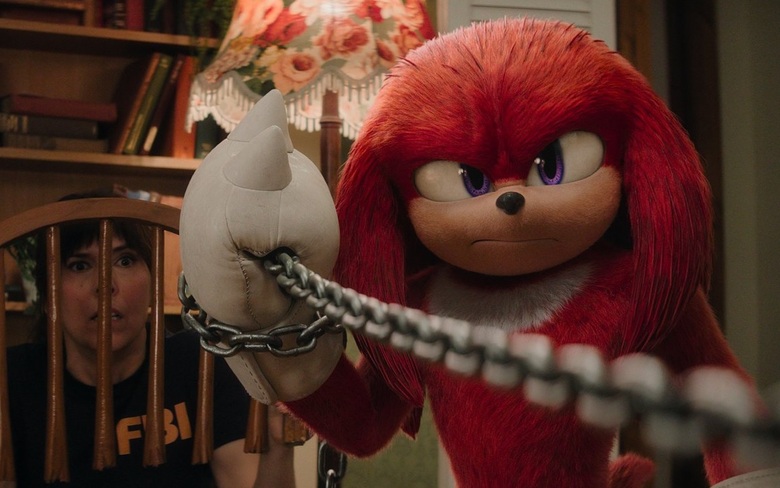 New poster and stills released for the upcoming Knuckles TV show