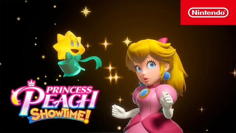 Princess Peach: Showtime! "Peach in the Spotlight" Trailer