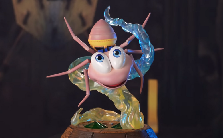 First 4 Figures shows off their Termite Banjo statue in a new video