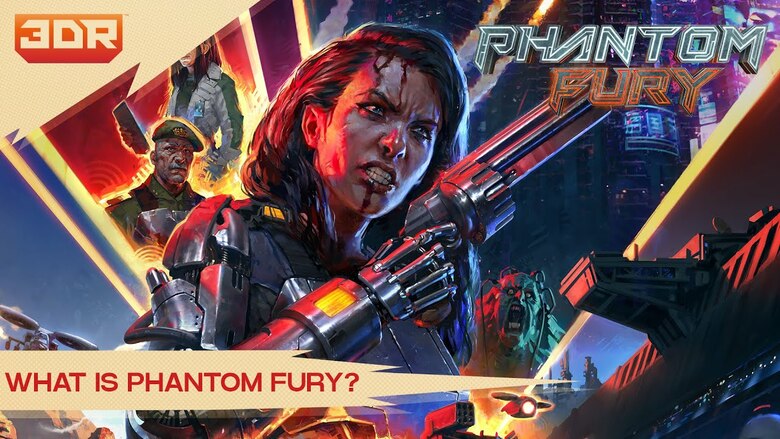 "What is Phantom Fury" promo video released