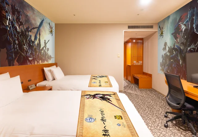 Japanese hotel to offer Monster Hunter-themed rooms