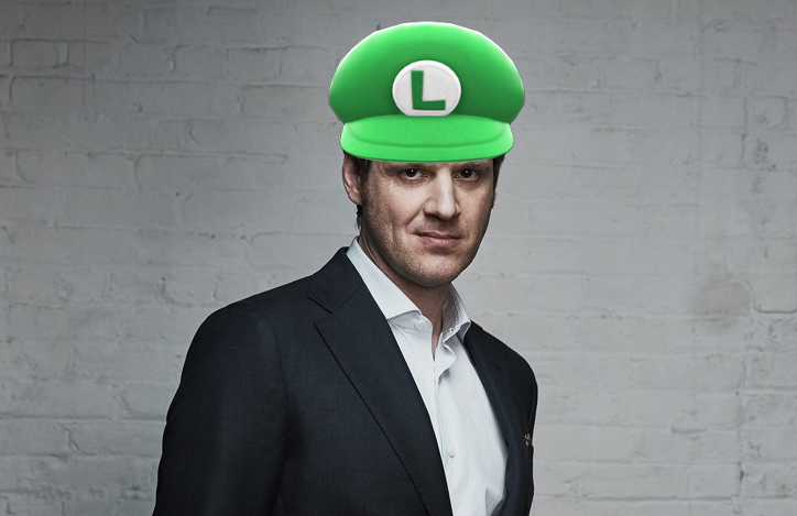 Actor Michael Esper shares his love for all things Luigi
