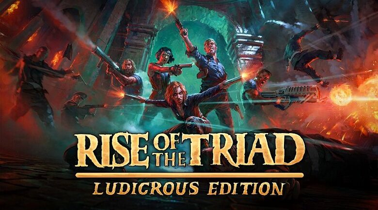 Rise of the Triad: Ludicrous Edition updated to Ver. 1.1, adds cross-platform multiplayer and more