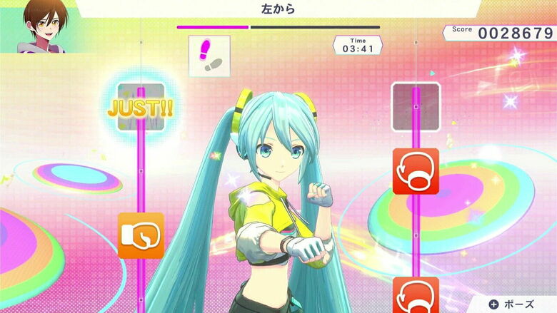 Fitness Boxing feat. HATSUNE MIKU rated by ESRB for Switch