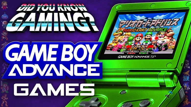 Did You Know Gaming covers various GBA titles