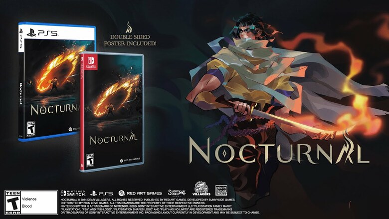 Nocturnal physical pre-orders open April 16th, 2024