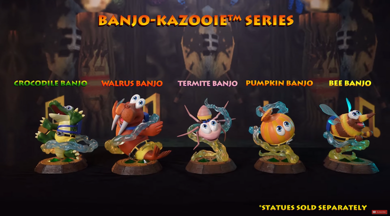 First 4 Figures offers another look at their Termite Banjo statue