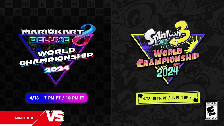 Mario Kart 8 Deluxe World Championship 2024 and Splatoon 3 World Championship 2024 Winners Revealed