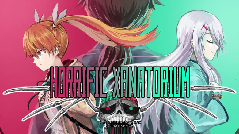 Visual novel "Horrific Xanatorium" hits Switch April 26th, 2024