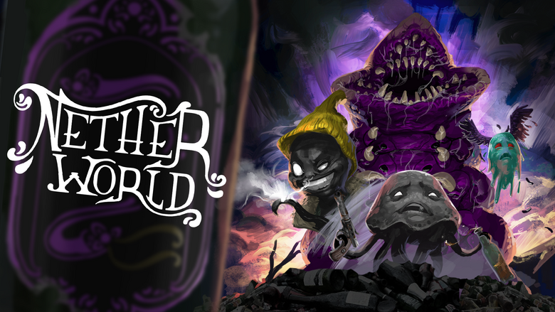 SelectaPlay Announces Switch Digital and Physical Publishing Deal for NetherWorld