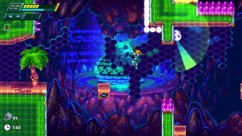 30XX getting free update, adds new character, alternate levels & more