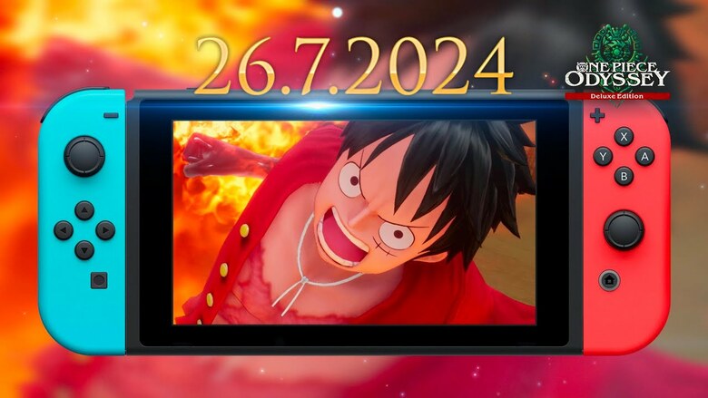One Piece Odyssey comes to Switch July 26th, 2024