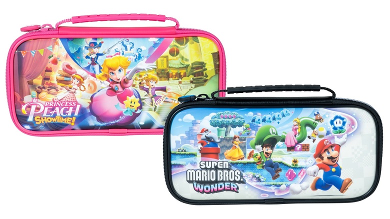 NACON releases Super Mario Bros. Wonder and Princess Peach: Showtime! Switch cases