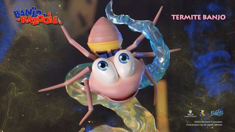 First 4 Figures opens pre-orders for the Termite Banjo statue