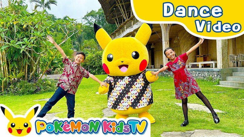 Pokémon Kids TV​ shares "If You're Happy and You Know It" music video