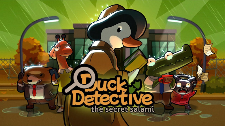 Duck Detective: The Secret Salami comes to Switch on May 23rd, 2024