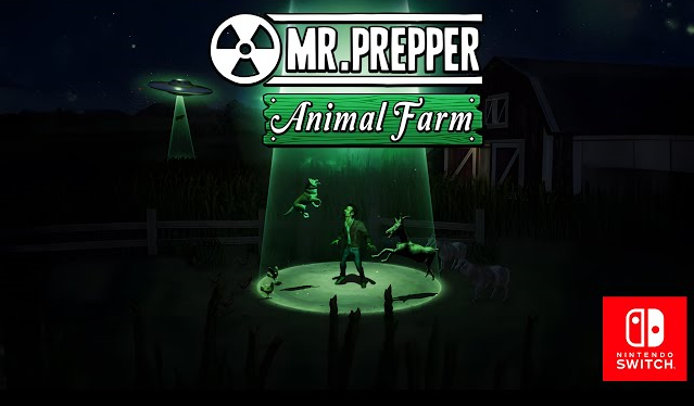 Mr. Prepper "Animal Farm" DLC now available