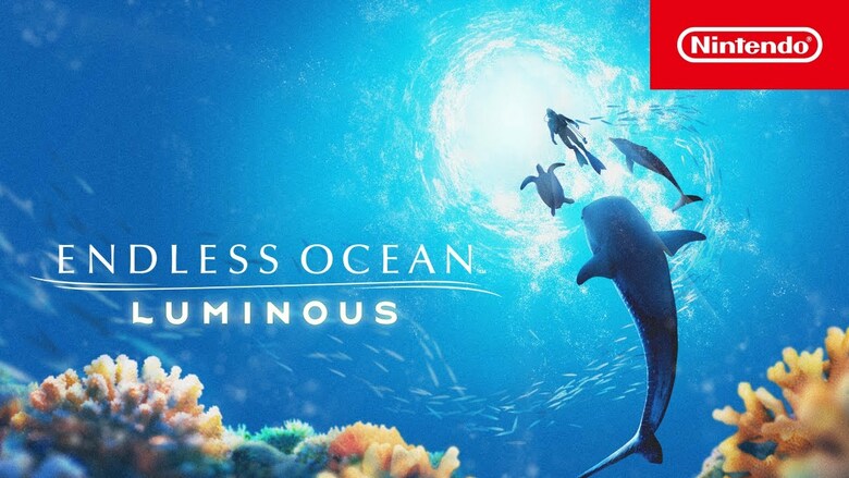 Endless Ocean Luminous gets a new 'Overview Trailer' and Japanese commercial