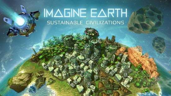 Ecological City Builder "Imagine Earth" Arriving on Switch May 9th, 2024