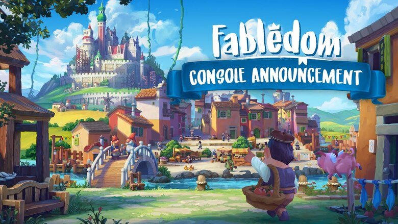 Resource management/building game "Fabledom" heading to Switch