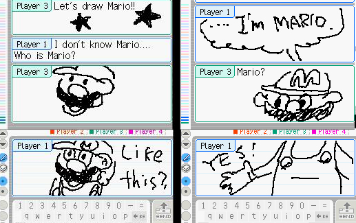 Fan-made website revives PictoChat as a browser-based experience