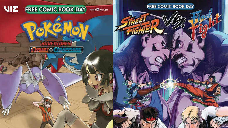 Free Comic Book Day 2024 includes Pokémon, Splatoon and more