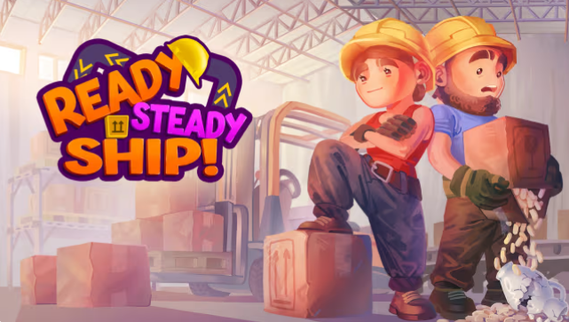 Ready, Steady, Ship! is out for delivery on Switch today