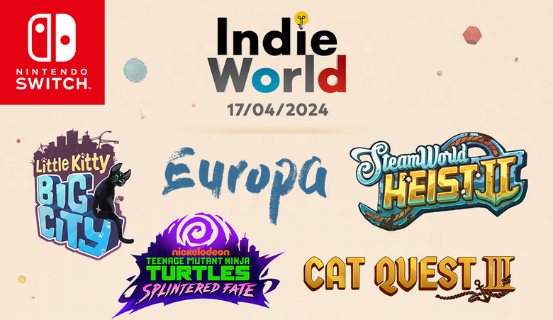 Nintendo shares an infographic recapping the latest Indie World Showcase