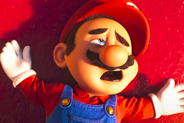 Nintendo ponders whether Mario feels pain