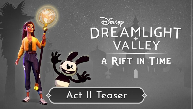 Disney Dreamlight Valley: A Rift in Time – Act II teaser released