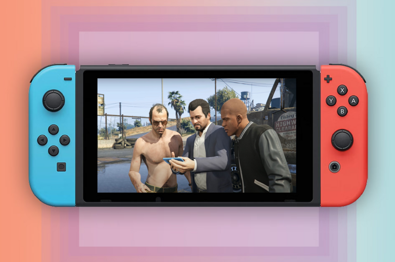 Modders get Grand Theft Auto V running on Switch