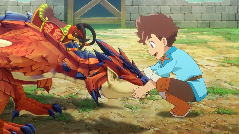 Capcom making Monster Hunter Stories: Ride On anime episodes free to stream for a limited time