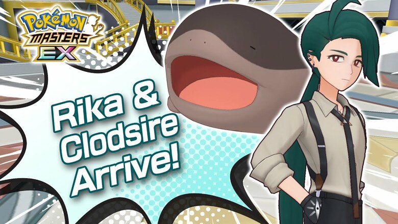 Pokémon Masters EX "Rika & Clodsire" event announced